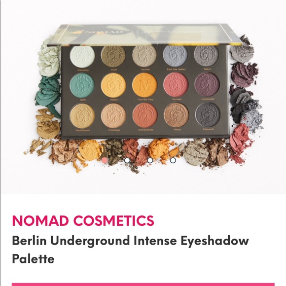 Nomad limited edition eyeshadow set - Picture 1 of 3
